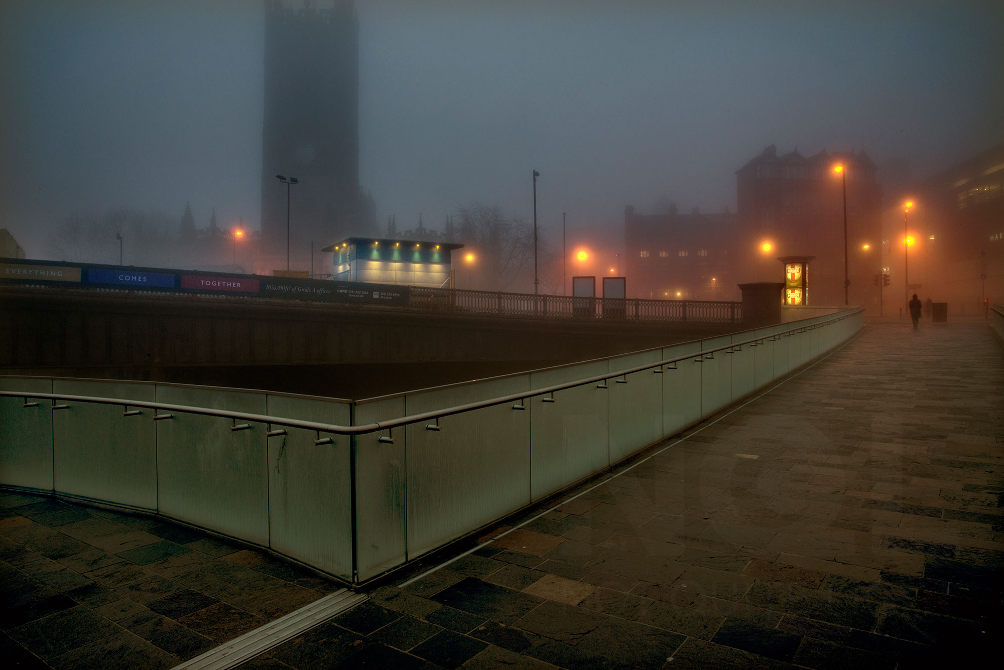 Cathedral Approach from Salford