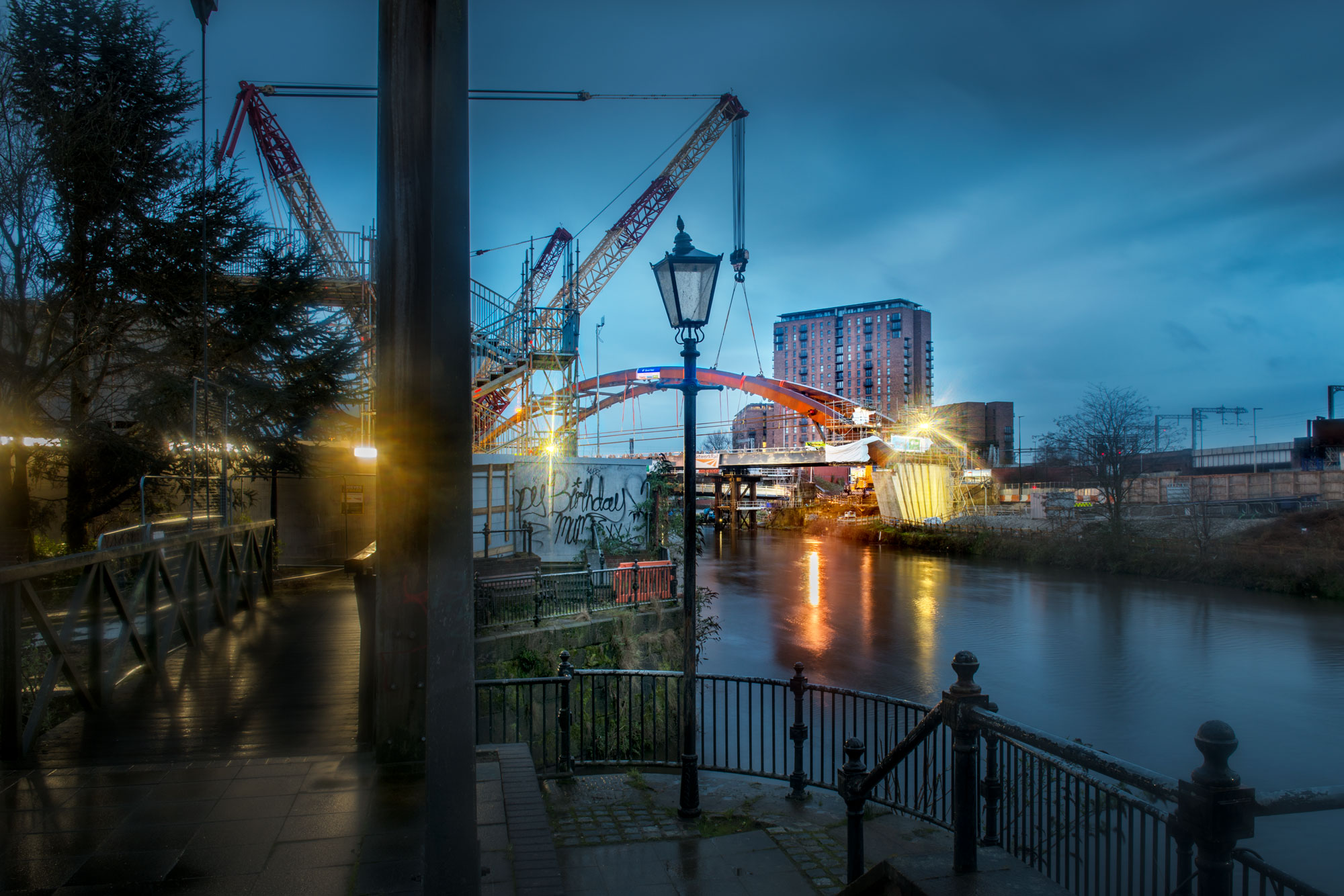 ordsall chord rail bridge manchester