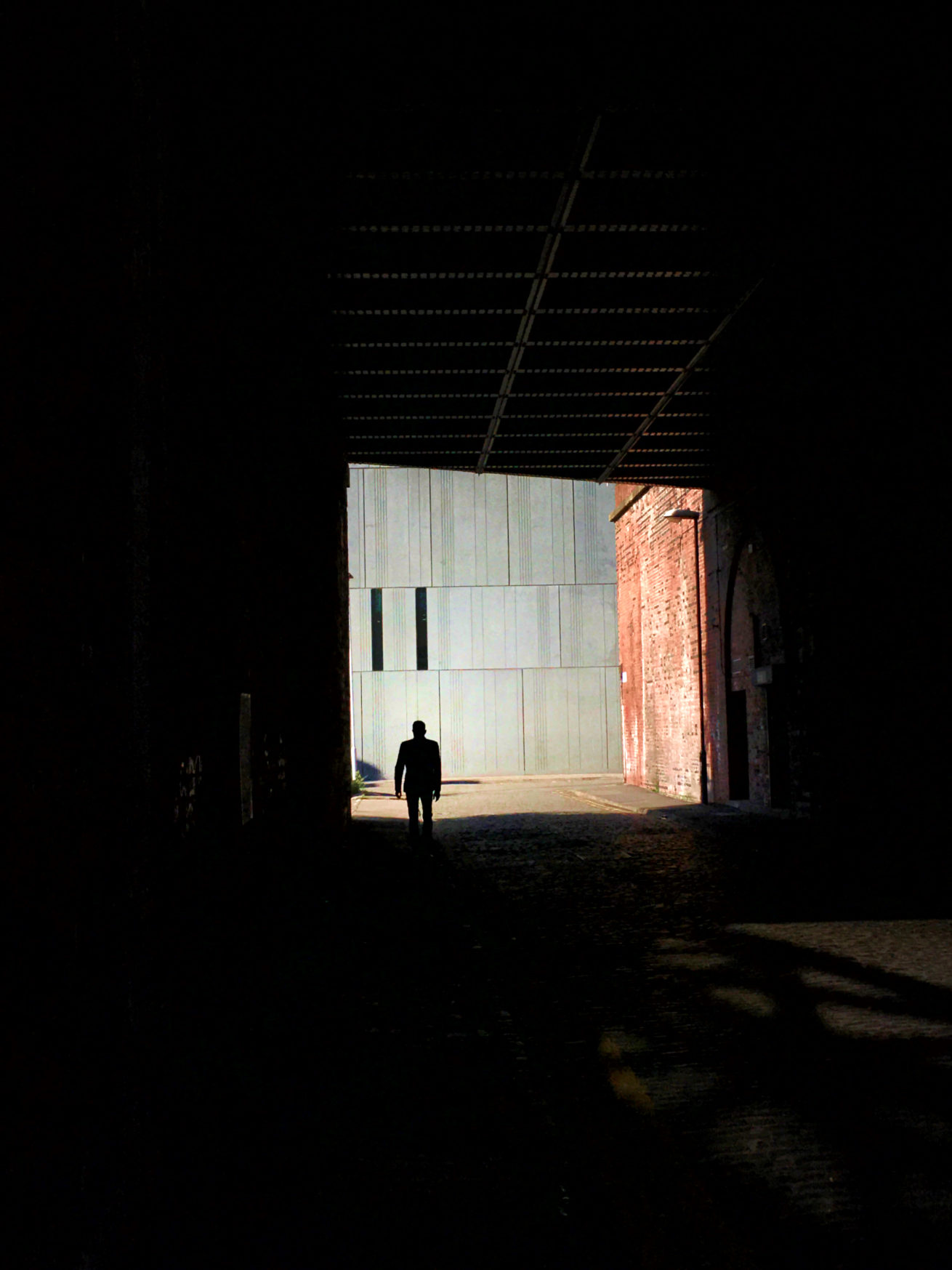 CENTURY STREET, MANCHESTER, DUSK