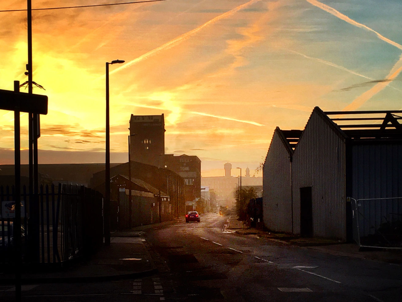 SALFORD, DAWN