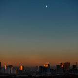 MEDIA CITY, SALFORD, DAWN