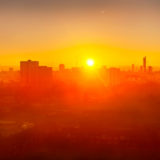 SALFORD, SUNRISE